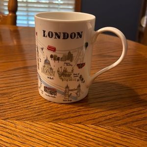 London coffee mug 10oz